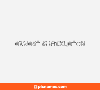 Ernest Shackleton